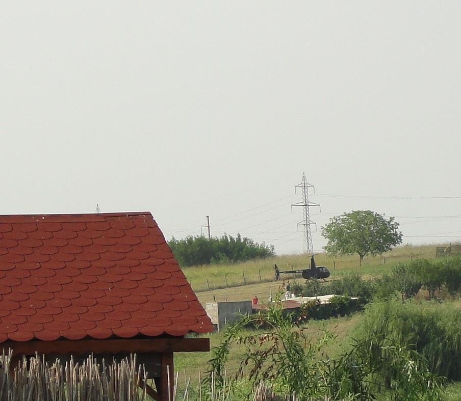 Balta LAZAR Alexandria  15 - 16 aug. - mijlocul de transport al vecinilor de stand :)